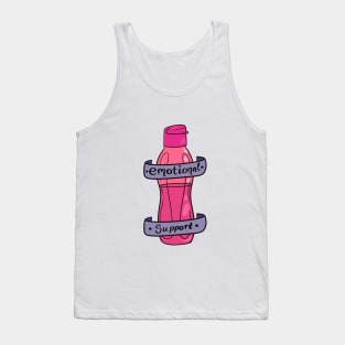 Emotional support water bottle Tank Top